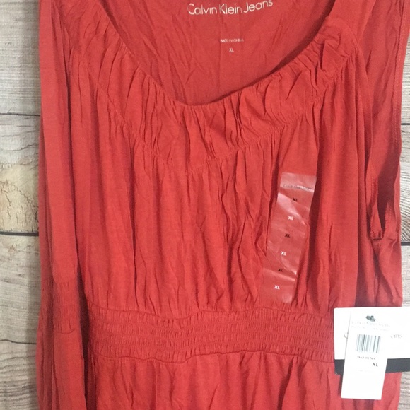 Calvin Klein Dress Size XL NWT - Picture 4 of 5